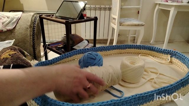 213.)19.04 26 .г.Вяжу 🧶 связала 🧶,буду вязать 🧶.продолжаем вязать крючком.