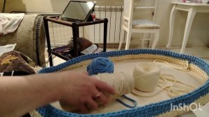 213.)19.04 26 .г.Вяжу 🧶 связала 🧶,буду вязать 🧶.продолжаем вязать крючком.