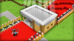 МОЙ ДОМ СТАЛ Самым Популярным В Майнкрафт | Компот Minecraft