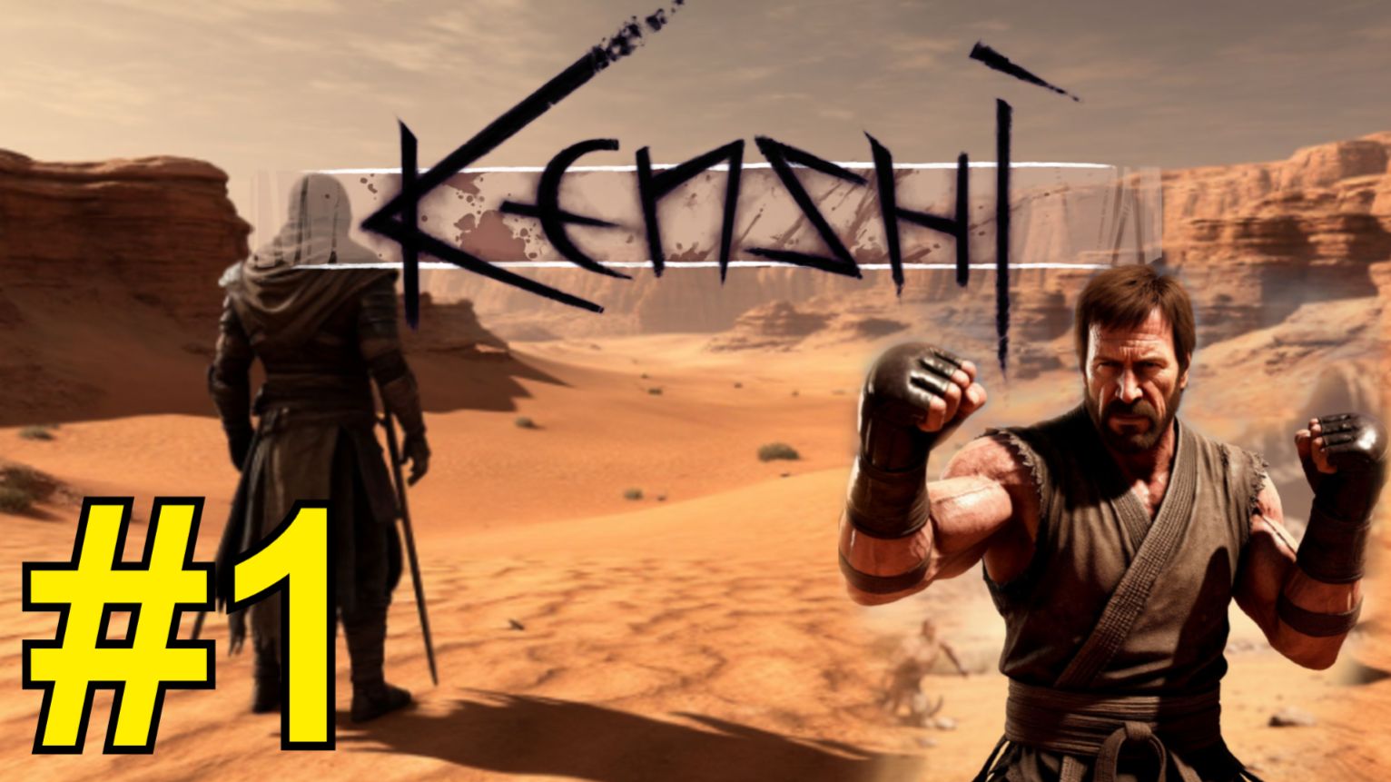 KENSHI Прохождение(2026) ч 1 - Чак и медь