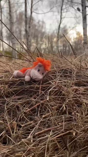 Настоящие и вязаные: 2 мира в 1 сердце 💖