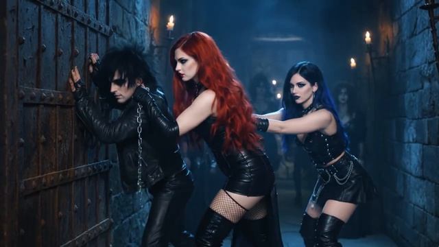 HOUSE OF WAX – Trapped Alive In Wax  Dark Gothic Metal