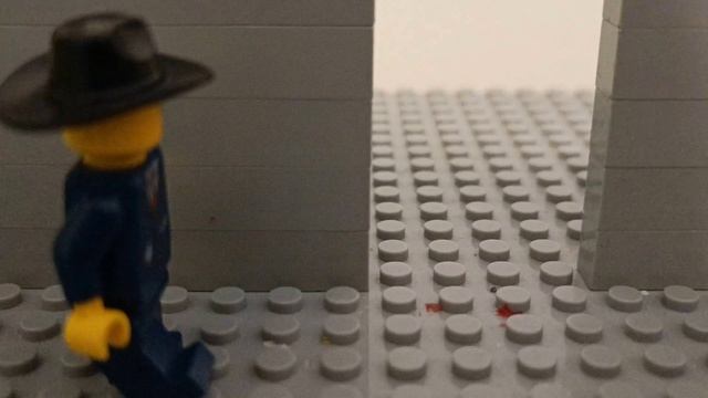 Лего Секретный агент 3 LEGO анимация