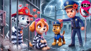 Щенячий патруль и Маршалл. Залипательное видео. Мультфильм для детей и малышей. Анимация 419