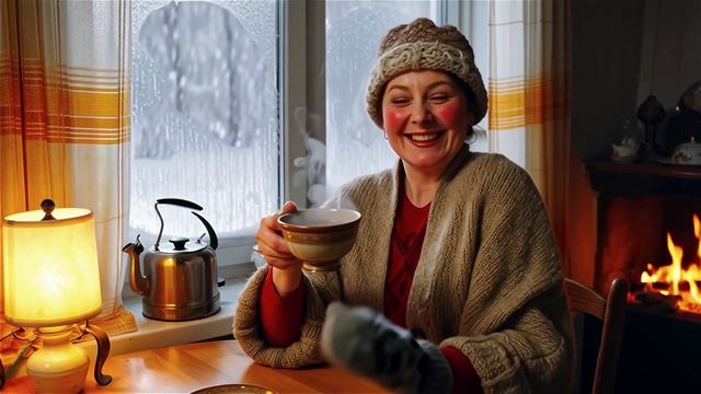 время пить чай