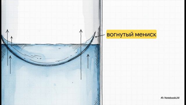 Физика 8 класс параграф 3 СМАЧИВАНИЕ И НЕСМАЧИВАНИЕ. КАПИЛЛЯРНЫЕ ЯВЛЕНИЯ