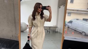 Платье Спортшик Ванильного цвета