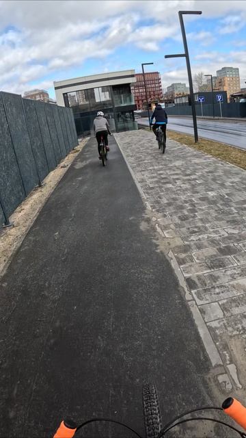 разрыв велодорожки