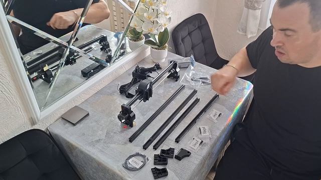 Обзор на лазерный гравёр 30 на 30