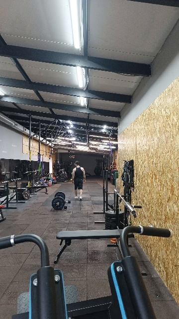 Выходной в зале