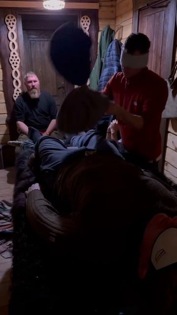 Продолжается курс «Слепой мастер». Вы бы видели как они теперь парят!