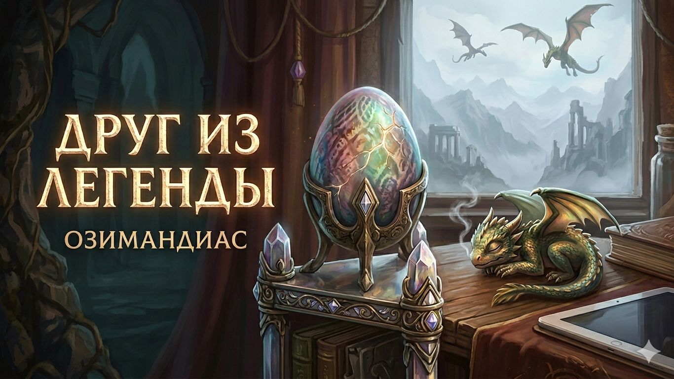 Озимандиас -  Друг из Легенды