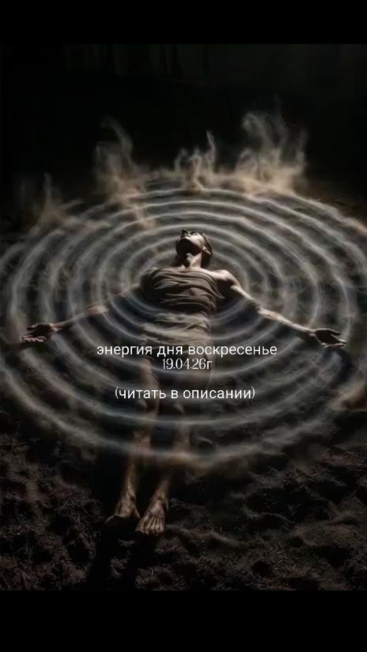 19.04.26г энергия дня воскресенье