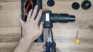 Ремонт замена шарнира турбо-щётки Dreame Xiaomi G9-01 G10-01V8 V9 V10 V11 V16 XR R10 R20 DM001