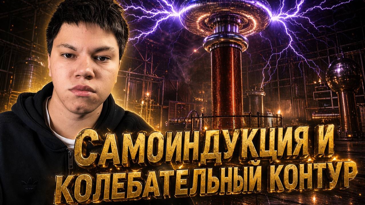 Самоиндукция и колебательный контур | Physwithme
