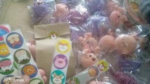 Как это было? Упаковка подарков для садика!