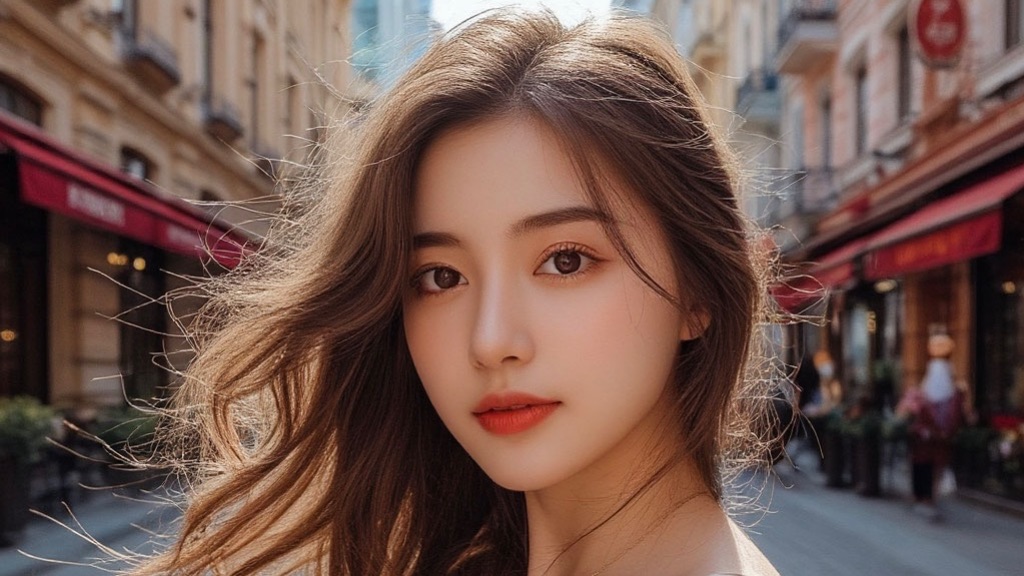 A gentle wind embraces us