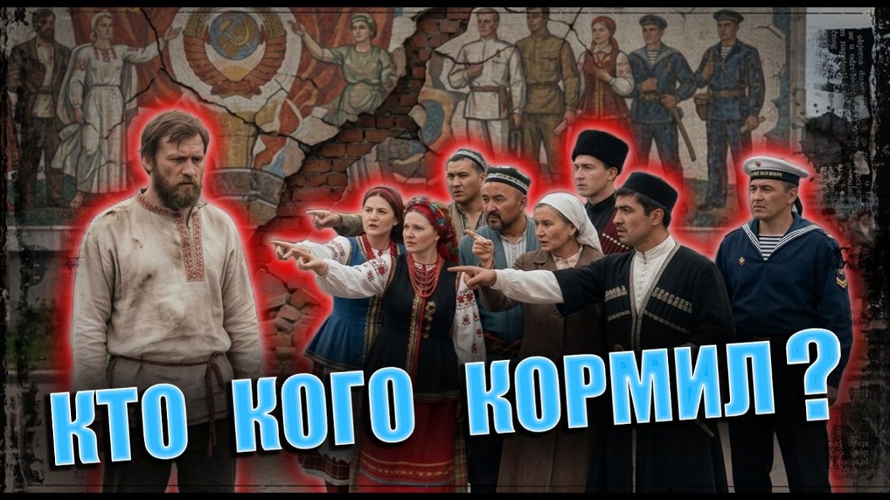 Почему в «дружной семье народов» все ненавидели русских?