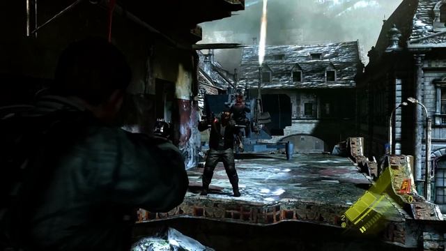 Resident Evil 6   Крис Часть 2 Европа