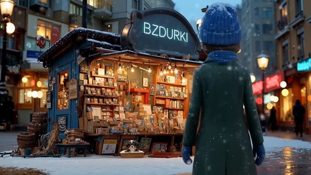 S03E04. Małe Szczęście. Nana Banana & Monika Moon