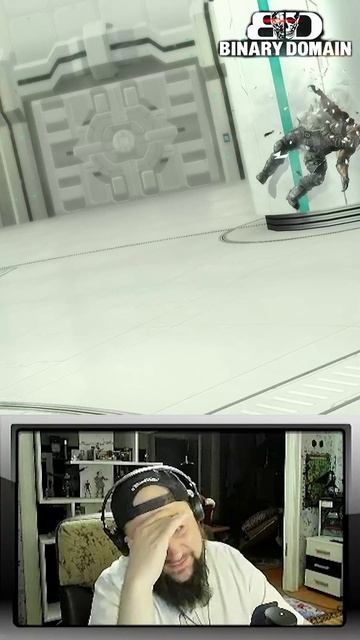 Капитан капитан пожаловал #игры #gaming #стрим #нарезки #binarydomain