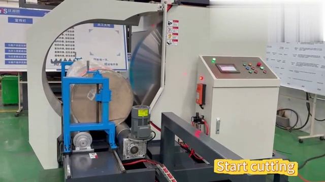 Станок для распила малых бобин