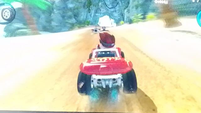 я играл гонки по имени Rscing