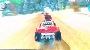 я играл гонки по имени Rscing