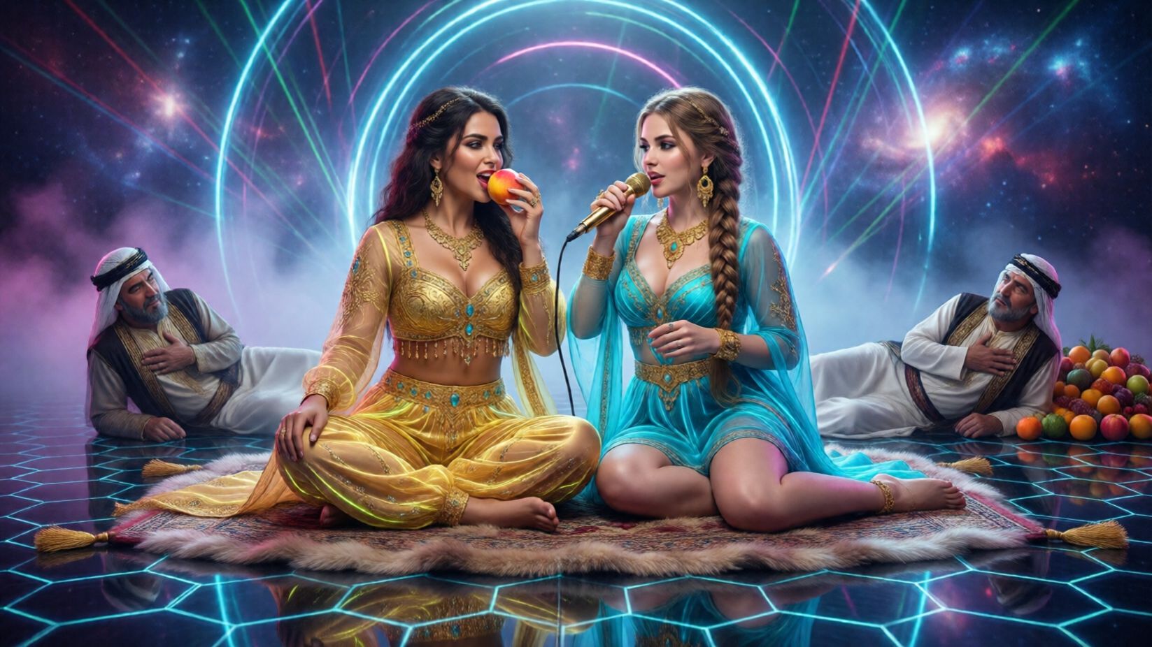 Мадина. Сказки Старого Базара_Часть 2 V2-0-21_Arabic Pop Style