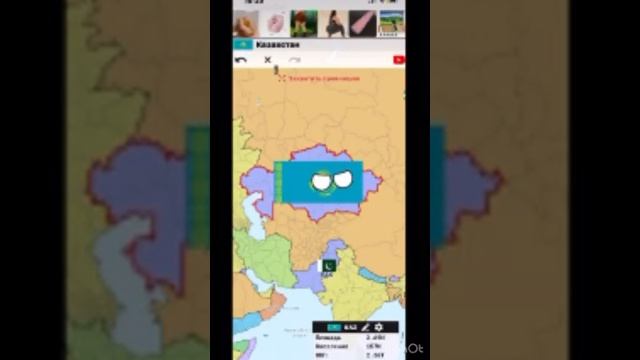 Злой Узбекистан все серии #countryballs #анимация #shorts