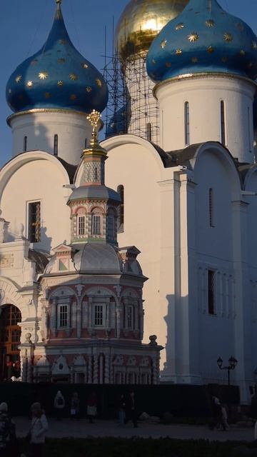 Теплые апрельские дни в Сергиевом Посаде #весна #пасха #лавра