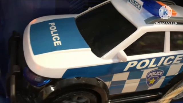 TEAMSTERZ Fire Truck, Garage Truck, Police Car And JCB / Caterpillar