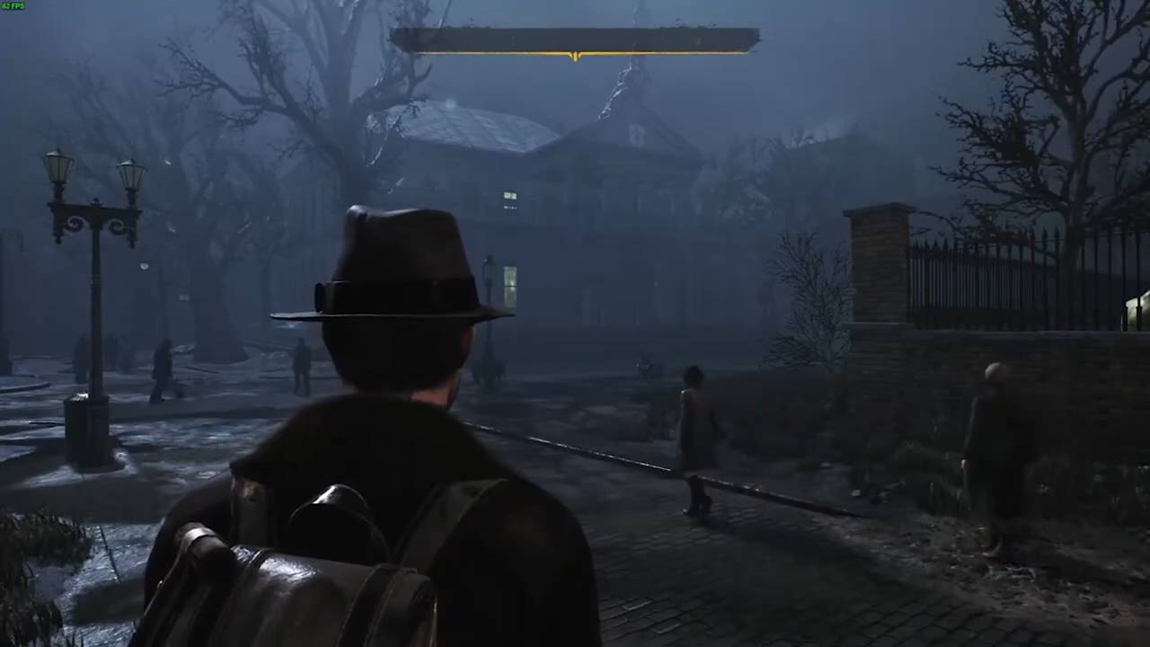 The Sinking City - Исследования и услуги 3ч.