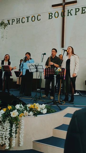 Пусть бушует шторм и гром гремит... С БОГОМ НЕ СТРАШНО !  Бог христианскиепесни тимартдан