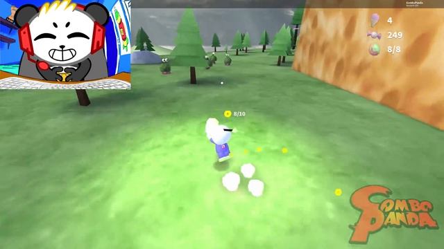 Roblox Robot 64 Ice Cream Hunt Let's Play With Combo Panda!