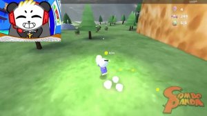 Roblox Robot 64 Ice Cream Hunt Let's Play with Combo Panda!