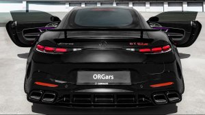 Mercedes-AMG GT 63 S 2026 года — звук, интерьер и экстерьер.