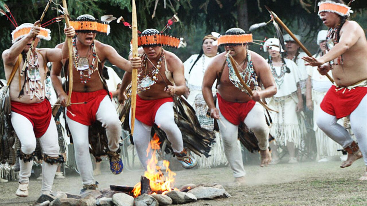 Празднование Пасхи, завершилось ритуальным танцем в Церкви АСД.