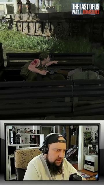 В воздухе остался #игры #gaming #стрим #нарезки #thelastofuspart2