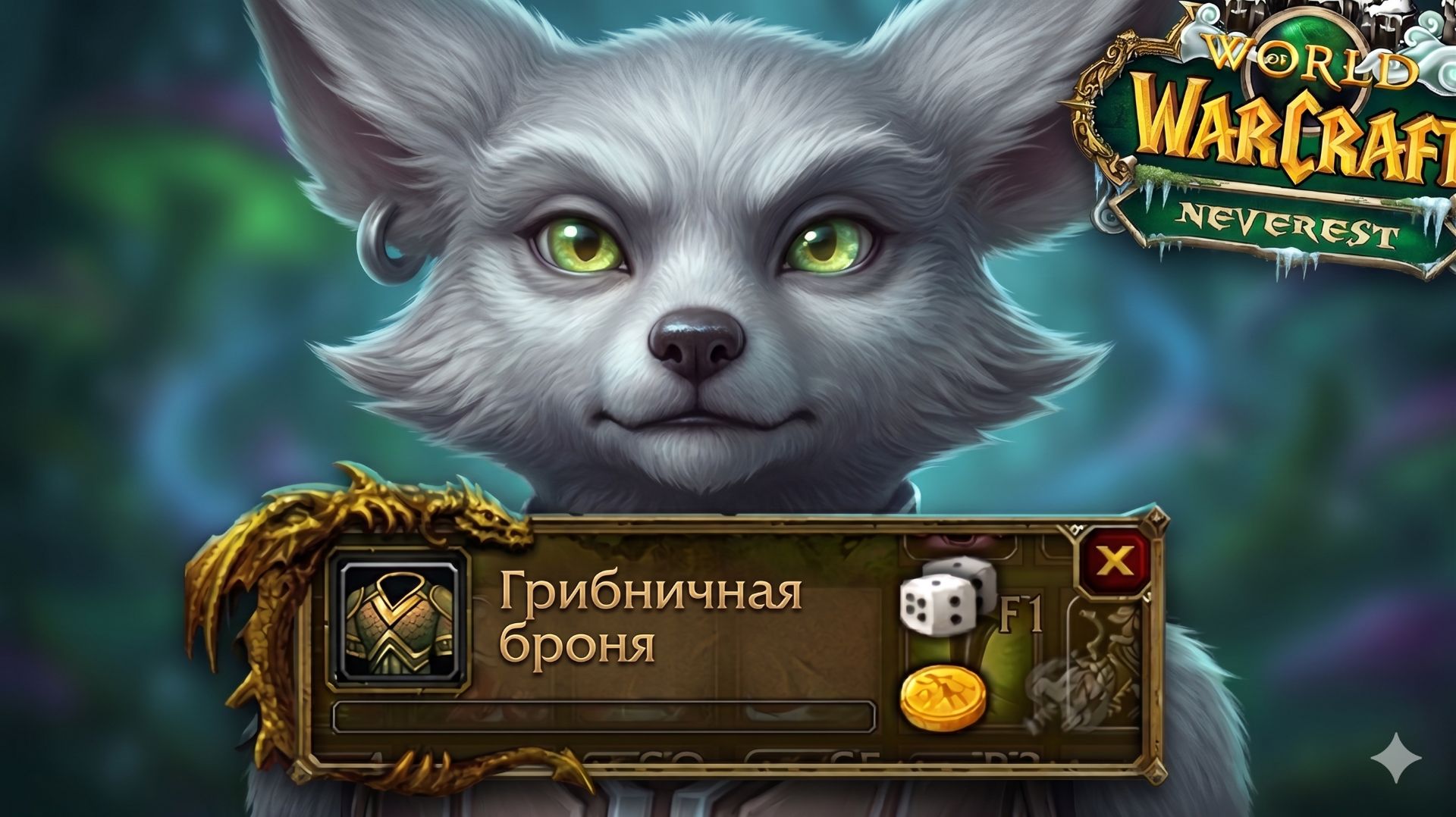 Мне упал БИС! Хардкор ВоВ Сирус #13