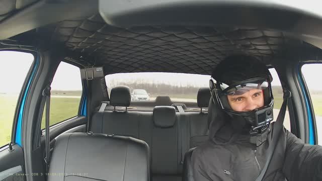 Как часто моргает гонщик на боевом круге? Renault Logan AIRFrance. АСК Вираж 18.04.2026.