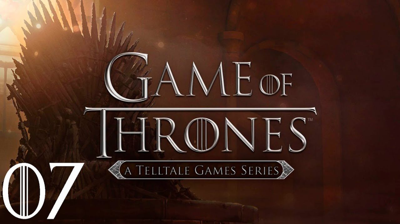 Game of Thrones - Эпизод 3.2 - Меч во Тьме