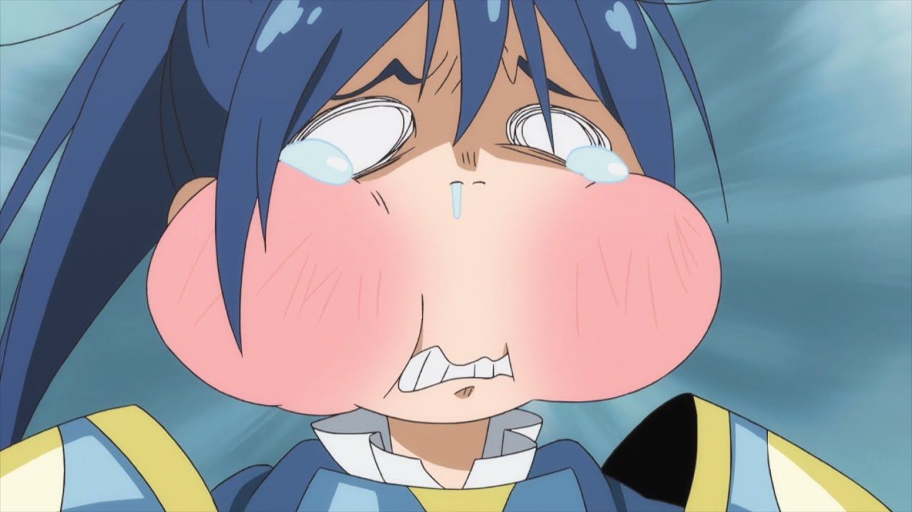 Жёстко надавал пощёчин #аниме