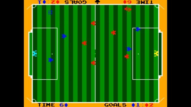 Dribbling (1983) [Arcade]