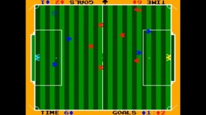 Dribbling (1983) [Arcade]