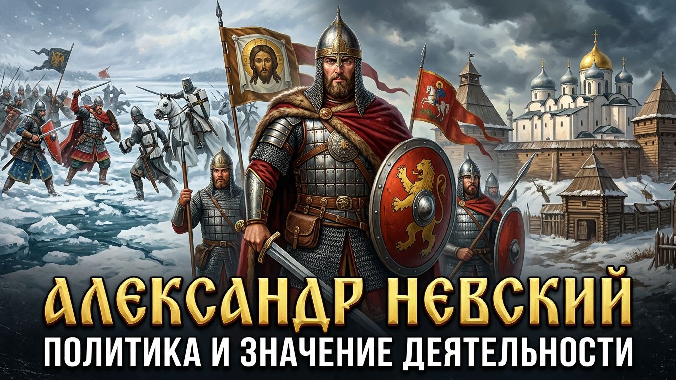 Александр Невский: политика и значение деятельности