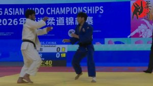 Zamohshari BEKMURODOV - Channyeong KIM. Bronze -66kg.