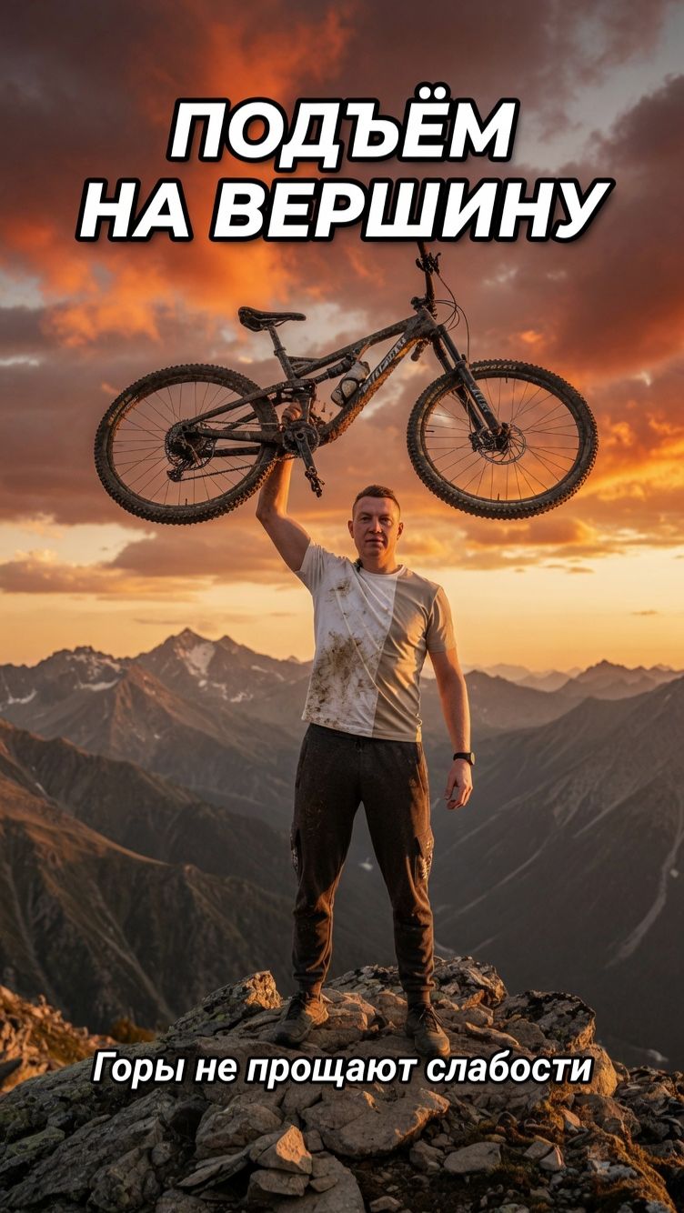 Подъём на вершину: когда горы проверяют тебя на прочность