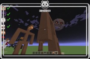 БИТВА КРУПНЕЙШИХ МОБОВ В МАЙНКРАФТЕ!!