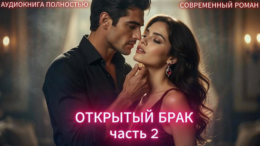 ♥️ ОТКРЫТЫЙ БРАК | часть 2 | СОВРЕМЕННЫЙ ЛЮБОВНЫЙ РОМАН | АУДИОКНИГИ| слушать полностью